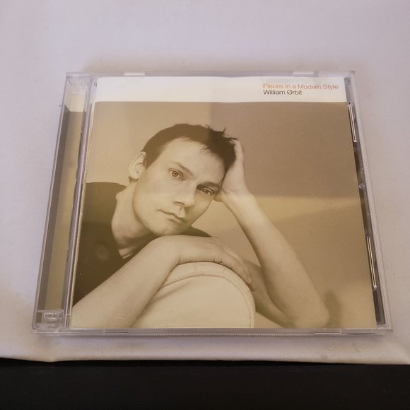 William Orbit – Pieces in a Modern Style (CD) - Picture 2 of 4